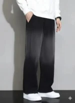 Ashu Solid Men's Jeans - Dark Grey ( Pack of 1 ) - Image 4