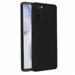 BEING STYLISH Plain Cases Compatible For Silicon Xiaomi Redmi Note 8 2021 ( Pack of 1 )