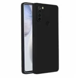 BEING STYLISH Plain Cases Compatible For Silicon Xiaomi Redmi Note 8 2021 ( Pack of 1 )