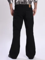 Bene Kleed Regular Fit Cut Outs Men's Jeans - Black ( Pack of 1 ) - Image 4