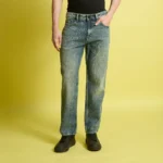 Bene Kleed Relaxed Dyed Men's Jeans - Blue ( Pack of 1 )