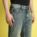Bene Kleed Relaxed Dyed Men's Jeans - Blue ( Pack of 1 ) - Image 2