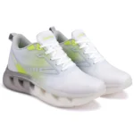 Bersache Men running shoe White Men's Sports Running Shoes