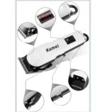 Best Timmer Beard Hair Corded/Cordless 809a White Corded,Cordless Beard Trimmer With 120 minutes Runtime - Image 3