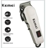Best Timmer Beard Hair Corded/Cordless 809a White Corded,Cordless Beard Trimmer With 120 minutes Runtime - Image 4