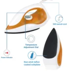 CHARTBUSTERS BMW ORANGE White 1000 watt Dry Iron - Image 2