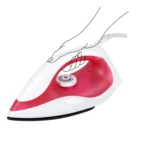 CHARTBUSTERS BMW White 1000 watt Dry Iron
