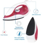 CHARTBUSTERS BMW White 1000 watt Dry Iron - Image 4