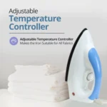 CHARTBUSTERS MAGIC NEW SKY BLUE White 1000 watt Dry Iron - Image 3