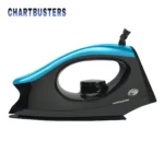 CHARTBUSTERS MJ BLUE Black 1000 watt Dry Iron - Image 2