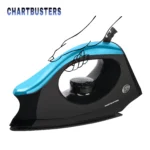 CHARTBUSTERS MJ BLUE Black 1000 watt Dry Iron - Image 3