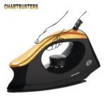 CHARTBUSTERS MJ Black 1000 watt Dry Iron - Image 2