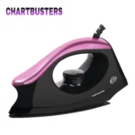 CHARTBUSTERS MJ PURPLE Black 1000 watt Dry Iron