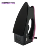 CHARTBUSTERS MJ PURPLE Black 1000 watt Dry Iron - Image 2