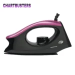 CHARTBUSTERS MJ PURPLE Black 1000 watt Dry Iron - Image 5