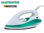 CHARTBUSTERS ROYAL NEW White 1000 watt Dry Iron - Image 3