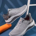 Campus FYBER Gray Men's Sports Running Shoes