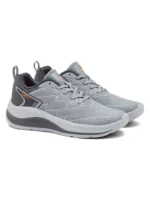 Campus FYBER Gray Men's Sports Running Shoes - Image 2