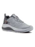 Campus FYBER Gray Men's Sports Running Shoes - Image 3