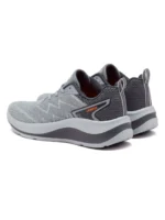 Campus FYBER Gray Men's Sports Running Shoes - Image 4