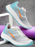 Clymb Gray Men's Sports Running Shoes