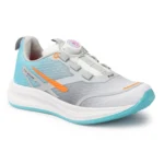 Clymb Gray Men's Sports Running Shoes - Image 2