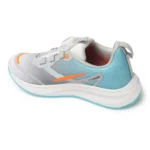 Clymb Gray Men's Sports Running Shoes - Image 3