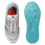 Clymb Gray Men's Sports Running Shoes - Image 4