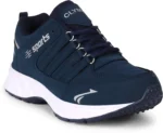 Clymb Sports Blue Men's Sports Running Shoes - Image 2