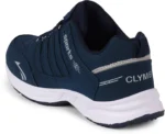Clymb Sports Blue Men's Sports Running Shoes - Image 4