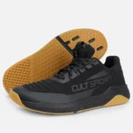 Cult X1 Black Training Shoes - Image 3