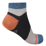 Dollar - Cotton Men's Striped Multicolor Ankle Length Socks ( Pack of 5 ) - Image 4