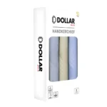 Dollar Socks - Multicolor Cotton Men's Handkerchief ( Pack of 3 )