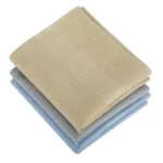 Dollar Socks - Multicolor Cotton Men's Handkerchief ( Pack of 3 ) - Image 2