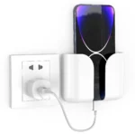 Elv Remote Holder Mobile Stand for Smartphones ( White )