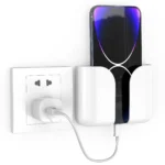 Elv Remote Holder Mobile Stand for Smartphones ( White )