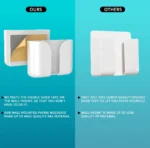 Elv Remote Holder Mobile Stand for Smartphones ( White ) - Image 2