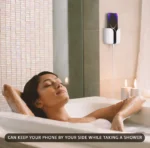 Elv Remote Holder Mobile Stand for Smartphones ( White ) - Image 3