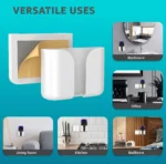 Elv Remote Holder Mobile Stand for Smartphones ( White ) - Image 4