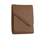 Eugenie Club Brown/Tan Leather Men's Regular Wallet ( Pack of 1 )