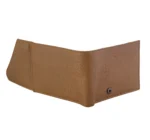 Eugenie Club Brown/Tan Leather Men's Regular Wallet ( Pack of 1 ) - Image 3