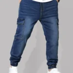 Eyebogler Dyed Men's Jeans - Blue ( Pack of 1 )