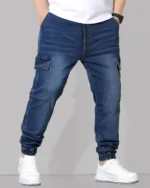 Eyebogler Dyed Men's Jeans - Blue ( Pack of 1 )