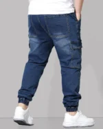 Eyebogler Dyed Men's Jeans - Blue ( Pack of 1 ) - Image 3