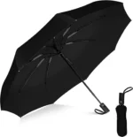 GEEO Black 3 Fold Umbrella