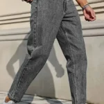 GF Dyed Men's Jeans - Charcoal ( Pack of 1 )