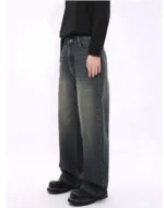 GF Dyed Men's Jeans - Green ( Pack of 1 ) - Image 2