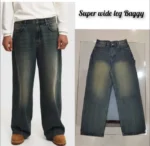 GF Dyed Men's Jeans - Green ( Pack of 1 ) - Image 3