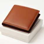 GRACE'N GOLD Faux Leather Solid Men's Regular Wallet With 6 Slots For Card ( Tan , Pack of 1 )