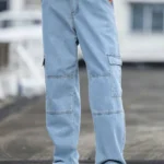 Gazal Fashions Solid Men's Jeans - Light Blue ( Pack of 1 )